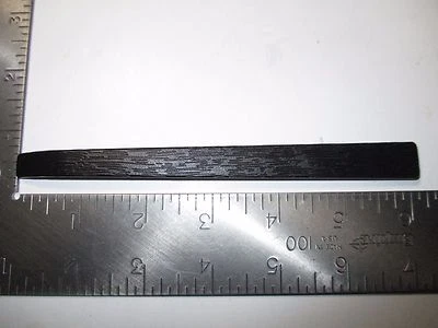 PORSCHE 944 924 S MANIJA PUERTA EXTERIOR PLÁSTICO MOLDURA INSERTO NUEVO GENUINO PORSCHE  Foto 1 de 4