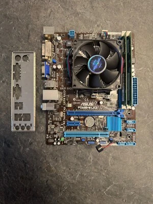 ASUS F2A55-M LK2 AMD A8-5600K 3,6GHz - 3,9GHz 8GB DDR3 Mainboard CPU RAM Bundle - Bild 1 von 2