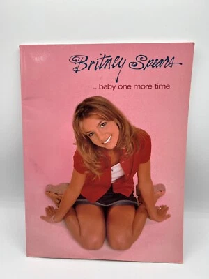 Britney Spears Songbook Baby One More Time Piano Guitar Vocal Photos Poster - Image 1 of 4
