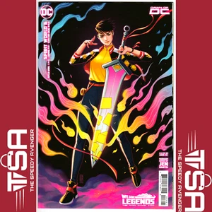 SPIRIT WORLD #6 Jen Bartel Variant DC Comics 2023 Wong/Haining Xanthe Zhou - Picture 1 of 3