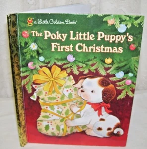 A 2002 A Little Golden Book The Poky Little Puppy's First Christmas - Picture 1 of 1