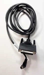 ABB Copartner PLC TC50 Control Panel Interface Cable E119932-C LL84201 8/25-pin - Picture 1 of 3