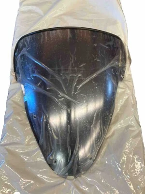 Parabrisas SPORTECH cromado oscuro 2001-2006 Honda CBR600F4i Foto 1 de 4