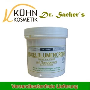 Dr. Sachers Ringelblumen Creme Salbe mit Sanddorn-Öl 250ml Haut Pflege Creme - Bild 1 von 4