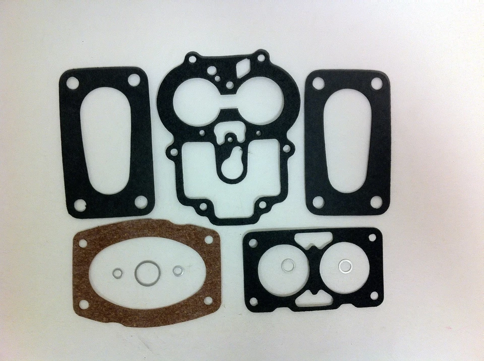 Juego de juntas de carburador FIAT 1500 1963/71 WEBER - (#616C) Foto 1 de 1