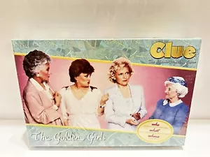 Clue The Classic Mystery Game The Golden Girls New Sealed In Plastic - Picture 1 of 3