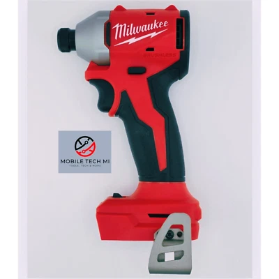 Milwaukee M18 3651-20 Brushless Impact Driver 1/4" Hex Compact 3-Speed 18V - NEW - Image 1 of 3