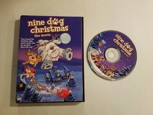 Nine Dog Christmas (DVD, 2004, Snapcase) - Imagen 1 de 1