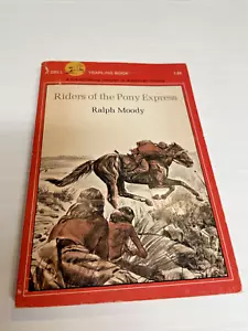 Riders Of The Pony Express - Ralph Moody (Paperback, 1972) - Picture 1 of 6