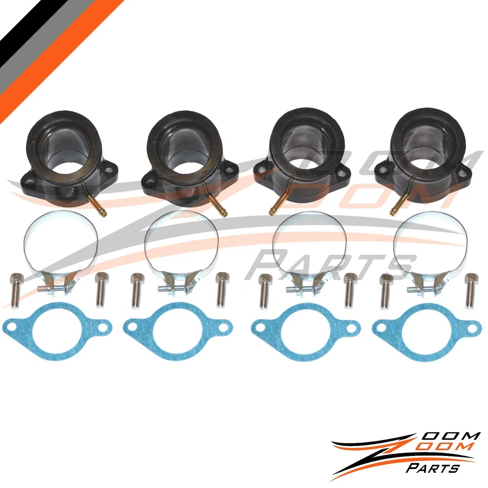 1980 1981 Yamaha XS 1100 XS1100 Intake Manifold Boot LG LH MIDNIGHT SPECIAL - Imagem 1 de 3