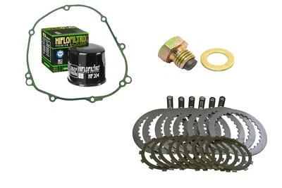 Kit Guarnizione Guarnizione Filtro Olio Scarico per Yamaha YZF-R1 1000 2006-2008 - Immagine 1 di 2