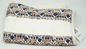 Martha Stewart Pleats & Thank You 100% Cotton Quilted Striped Sham - STANDARD - Picture 1 of 4