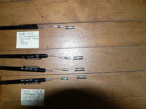 Drei Pentel P205 und ein P245 0,5 mm Druckbleistifte - Bild 1 von 1