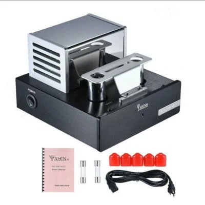 YAQIN MS-23B Tube Phono Stage Pre-AMP MM RIAA Turntable HiFi Stereo Preamplif A - Image 1 of 4