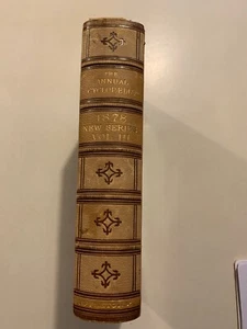 Appletons' Annual Cyclopaedia & Register of Important Events of 1878 - Vol III - Picture 1 of 21