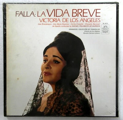FALLA La VIDA BREVE Victoria De Los Angeles 2xLP SEALED Box  Lr 158 - Image 1 of 2