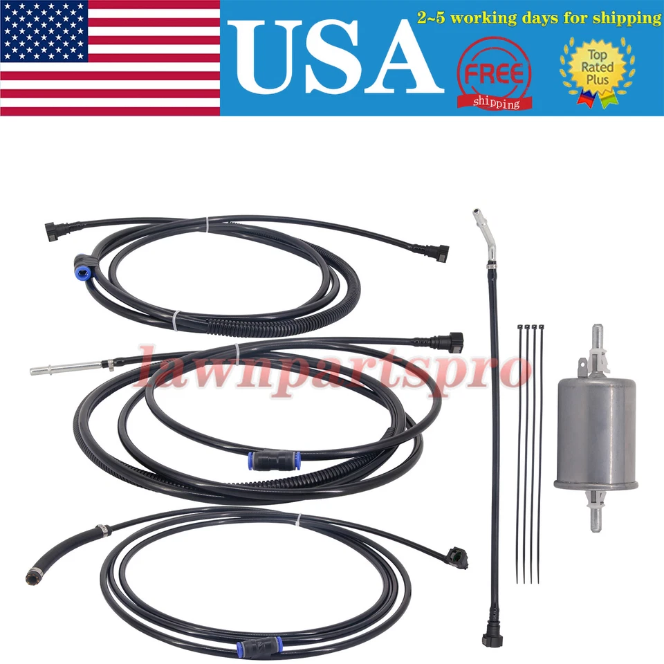 Fuel Lines For 1999-2003 Chevrolet Silverado GMC Sierra 3500 2500 1500 FL-FG0053 Foto 1 de 4