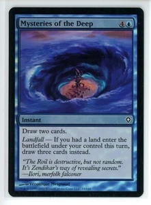 MYSTERIES OF THE DEEP Worldwake FOIL #33 WWK(LP)(MTG) - Picture 1 of 1