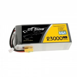 Tattu 25C 22.8V 23000mAh 6S Lipo Akku XT90-S Stecker Für UAV Drohne multirotor - Bild 1 von 5