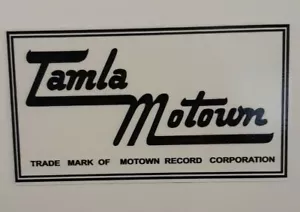 inside Car Window decal printed on Static Cling Tamla Mowtown - Picture 1 of 1