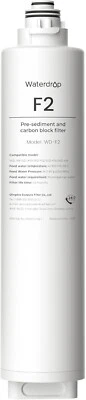 Waterdrop WD-F2 Filter,Replacement for All WD-X-series Reverse Osmosis System - Image 1 of 4
