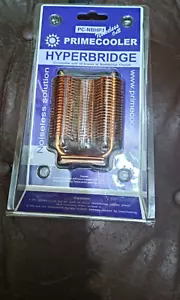 Primecooler hyperbridge cooper northbridge PC chipset cooler ,dual heatpipe - Picture 1 of 7