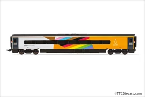 Hornby R40197 Avanti West Coast, Pendolino Trailer Standard (TS), Pride Livery - Picture 1 of 2