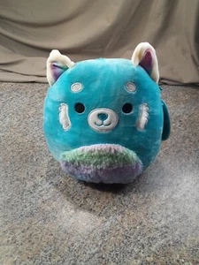 Malvaviscos Vanessa Panda Rojo Peluche Azul 8 Pulgadas Nuevo Con Etiquetas Nuevo Con Etiquetas - Imagen 1 de 5