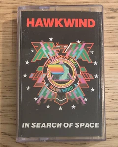 Hawkwind - In Search Of Space 1971 Cassette Album Excellent Condition - Picture 1 of 3