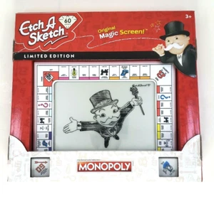 ETCH A SKETCH 60th Anniversary Monopoly Edition. LIMITED EDITION. New in Box - Picture 1 of 3