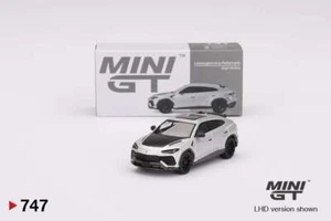 Mini GT MGT00747RHD Lamborghini Urus Performante Grigio Nimbus Die Cast 1/64 - Foto 1 di 3