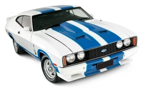 TRAX TR10 1977 Ford XC COBRA V8 Snakebite 2 Door Coupe Diecast Model Car - Picture 1 of 7