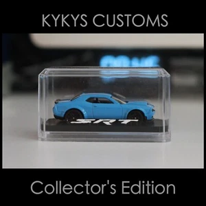 KYKYS Collector's Edition - Hot Wheels Dodge Challenger SRT Demon in Miami Blue - Picture 1 of 4