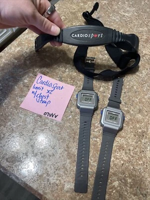 Relojes Cardio Sport Limit X2 Plus correa para el pecho Foto 1 de 4