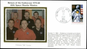 Endeavour STS-68 Return Colorano "Silk" Cachet - Picture 1 of 1