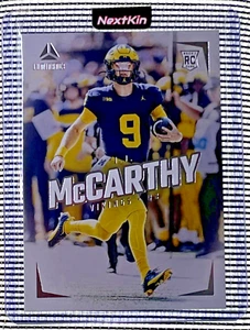 JJ McCarthy #112 Rookie RC 2024 Panini Luminance Rookies - Picture 1 of 2