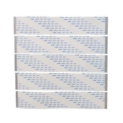 15cm 55Pin 0.5mm Pitch FFC FPC Flexible Flat Cable AWM VW-1 20624 80C 60V Type A - Image 1 of 3