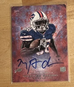 2013 Topps Inception #133 Marquise Goodwin On Card Rookie Auto Red /25 Bills - Picture 1 of 2