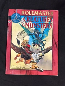 Rolemaster - Creatures and Monsters - ICE #5802 - Foto 1 di 4
