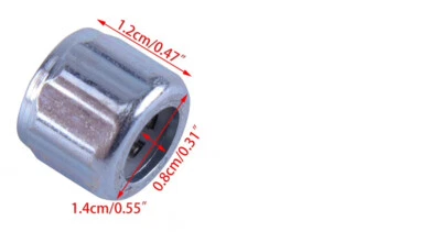 Cuscinetto Ottagonale HF081412 Riparazione Mocio Vileda NUOVO!! 8*14*12mm