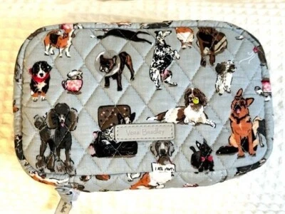 Vera Bradley Cord Organizer Tech Case in Dog Show *cute pattern - Image 1 of 3