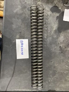 2021 Yz125 Front Fork Springs 0.399 0.4 Kg - Picture 1 of 1