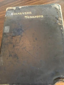 SUPER KEEN RARE Guinevere (Alfred Lord Tennyson - 1903) (ID:81407) - Bild 1 von 4