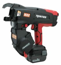 MAX RB441T TwinTier Cordless Rebar Tie Wire Machine