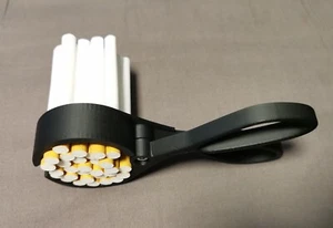 Hülsengreifer für Powermatic 5 Zorr 5 Zigarettengreifer in schwarz - Bild 1 von 5