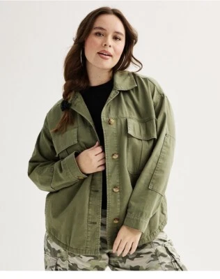 Chaqueta utilitaria de carga SO Good For Life Junior Plus 3X. Drew Green Foto 1 de 4