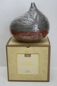 Anjou Aromatherapie Diffusor 300ml Cool Mist Luftbefeuchter Holzimitat Basis AJ-AD007  - Bild 1 von 4