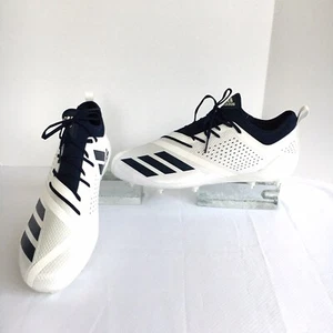 Adidas Gr. 17 Adizero 5-Star 7.0 Herren Low Fußballschuhe DA9549 weiß dunkelblau - Bild 1 von 12