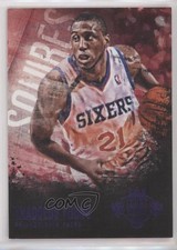 2013-14 Panini Court Kings Squires Purple /25 Thaddeus Young #18