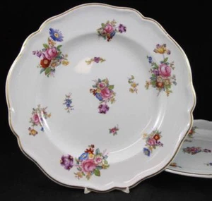 Spode Carolyn Lot of 2 Dinner Plates Y6987 - Picture 1 of 5